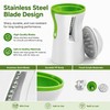 Vegetable Spiralizer Slicer for Healthy Cooking – 3-Blade Spiral Cutter
