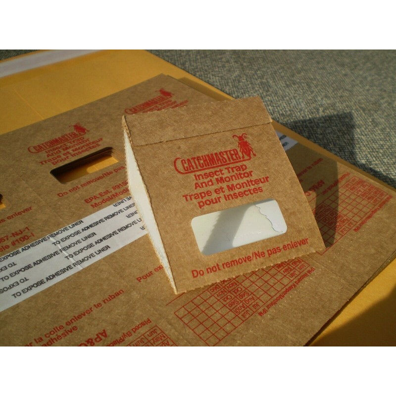 Catchmaster Insect Bug Roach, Brown Recluse Spider Sticky Traps, Qty