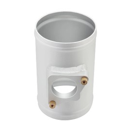 Skyplanet Air Flow Sensor Mount Tube, Mass Air Flow Sensor Adapter Intake Meter Mount Base 63mm 70mm 76mm for Most Vehicles