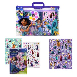Encanto 12 Piece Activity Coloring Tote Set Plus 350+ Stickers