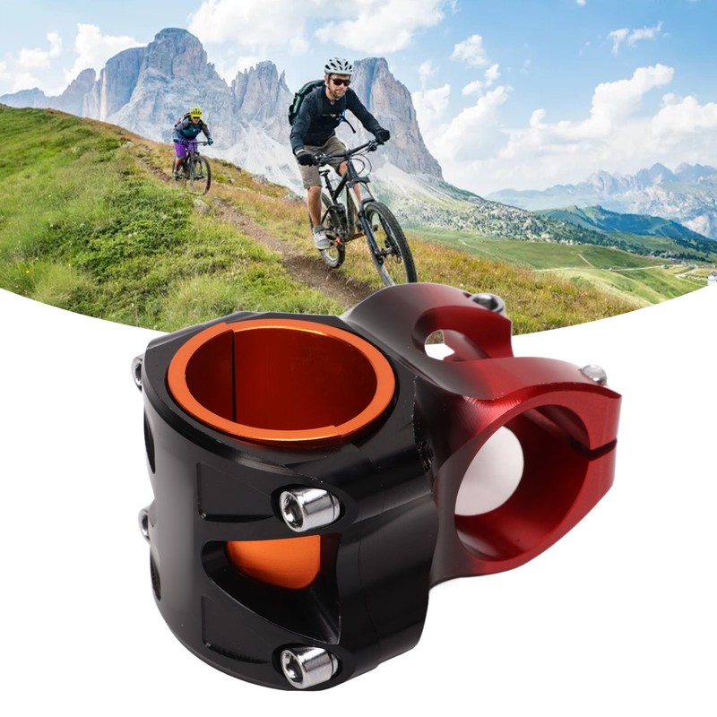 Mountain Bike Stem Aluminium Alloy 31.8x35mm Handle Bar Handlebar Riser