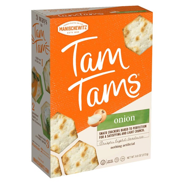 Manischewitz Tam Onion - Bonus Pack, 9.6-Ounce Boxes (Pack of 6)