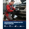 KAX Engine Water Pump With Gasket Fit for Ford Fusion