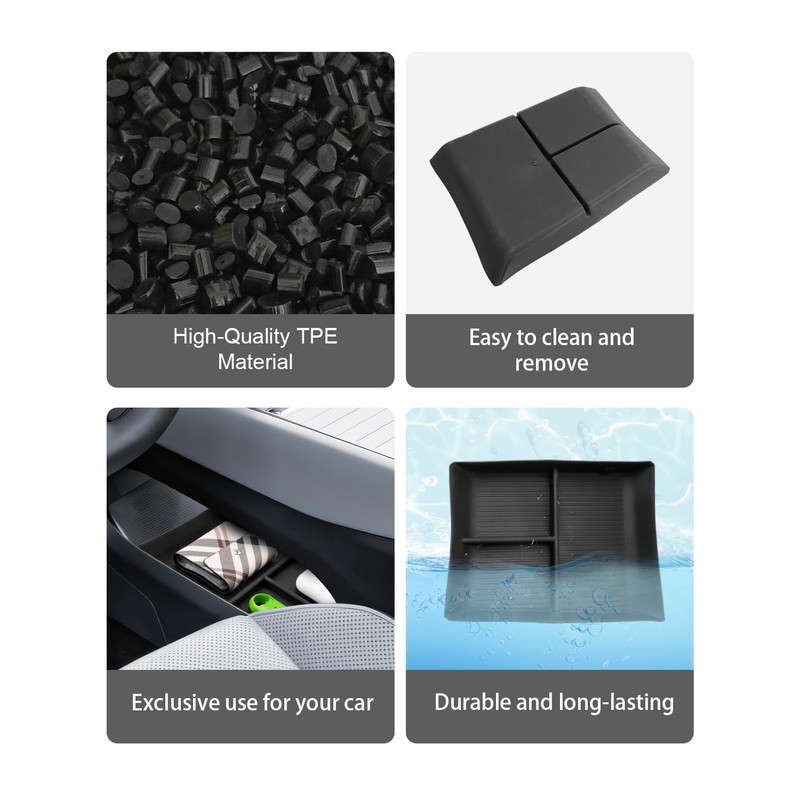 CDEFG Compatible with VW ID.7 ID7 2024 2025 Centre Console