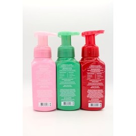 Holiday Foaming Soap Bundle Set - Scent: Winter Candy Apple, Vanilla Bean Noel, Twisted Peppermint, Bath and Body