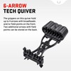 TenPoint 6-Arrow Tech Quiver - Designed for Easy, Ambidextrous Mounting