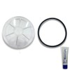 DPM Durable Replacement Pump Lid & Lid O-Ring for Pentair