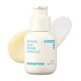 innisfree Retinol Deer Repair Serum 50ml [Large Capacity] - Genuine Reticer Trouble Care Xialeti Pure Retinol Essence Moisturizing Moisturizing Hypoallergenic Sensitive Skin