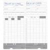 300 Time Cards for uPunch HN2000, HN2500, HN4000, HN4500 AutoAlign