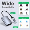 Professional CFexpress Type B and SD Dual-Slot Memory Card Reader