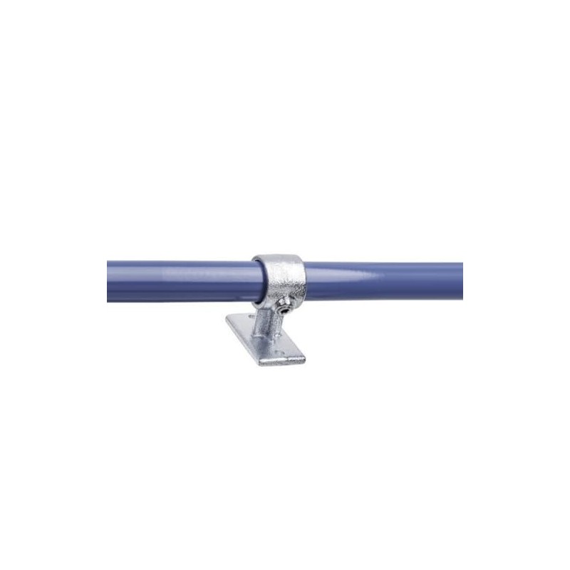 WITTKOWARE Pipe Connector Made of Galvanised Malleable Cast Iron for
