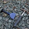 10cm Carbon Steel Brick Bolster – Durable, Epoxy-Coated with Hand