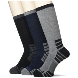 GUNZE GH001 Men's A Assortment Socks GT Hawkins Durable, Crew Length, Strong Deodorizing, A Assortment