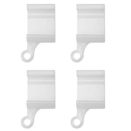 KXLife End caps for Flexible Curtain Track(4 PCS)