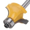 Gasea 4pcs 1/4" Shank Round Over Router Bits Corner Rounding
