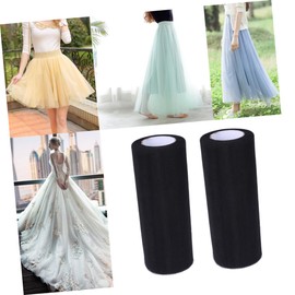 Tofficu 3pcs 6 25 Mesh Tulle Rolls 6 Inches Wide 25 Yards Long Yarn for DIY Wedding Decor Tutu Skirt Bow Tutu Craft Sewing