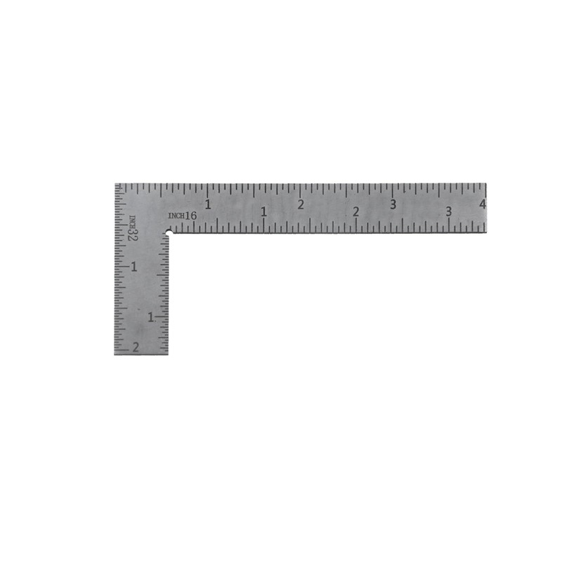 T Tulead Right Angle Ruler Stainless Steel Carpenters Square Framing