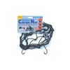 Oxford Cargo Net Strong Elasticated Webbing with Nylon Coated Steel