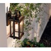 KICHLER Linford 1-Light 17.25-in H Outdoor Wall Light in Olde