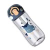 Kids Drinking Straw Bottle Tritan Portable Leak Proof Straw Water