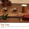 Handcraft Tea Table Bamboo Placemat Tea Cup Tray Pad Tea