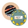 MAXIMUMCATCH Fly Line Gold Weight Forward WF2/3/4/5/6/7/8F 90-100F With 2