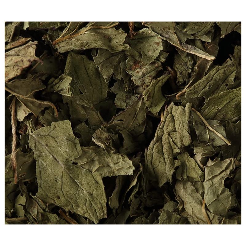 Spearmint Herbal Tea, Organic 0.4 oz (10 g) (Trial Size)