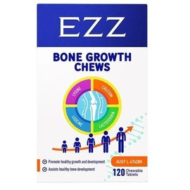 EZZ Bone Growth 120 Chews