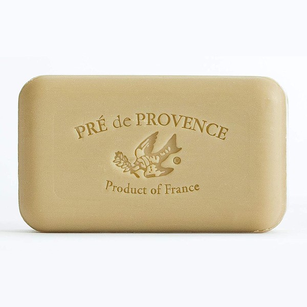 Pre de Provence Artisanal French Soap Bar Enriched with Shea Butter, Verbena, 150 Gram