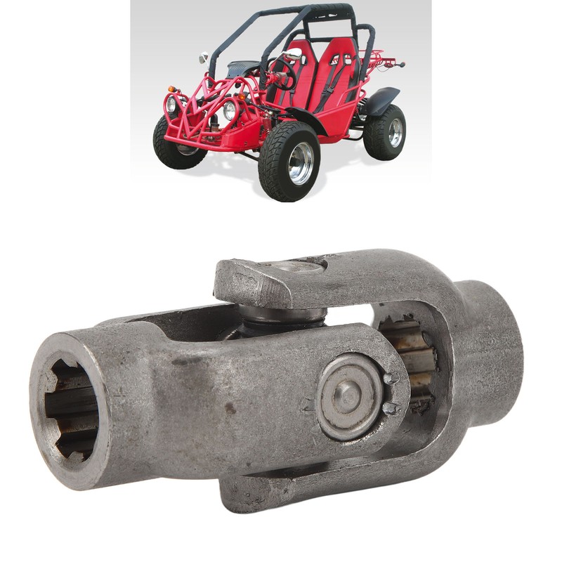 81mm Rear Steering Shaft Universal Joint Carbon Steel Improve Steering