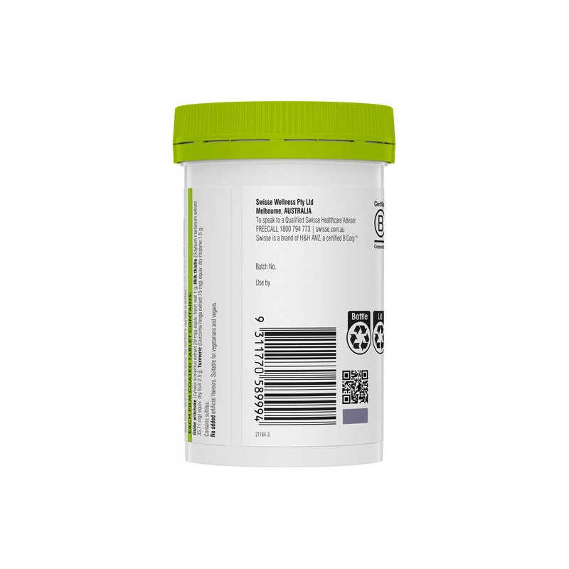 Swisse Ultiboost Liver Detox 120 Tablets
