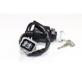 Ignition Switch Compatible with Kawasaki Ridge KWF1000 / KWT1000 with 2 Keys Replaces 27005-0733
