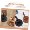 DECHOUS Portable Leather Golf Tee Holder Durable Golfer Tee Organizer