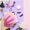 BIUDECO Acrylic Magnetic Eyelash Display Board Compact Lash Extension Tray