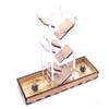 C4Labs Dueling Dice Tower - Dragon Engraving - Natural