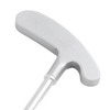 Golf Putter Club Silver Aluminum Alloy Rubber Detachable 3 Section
