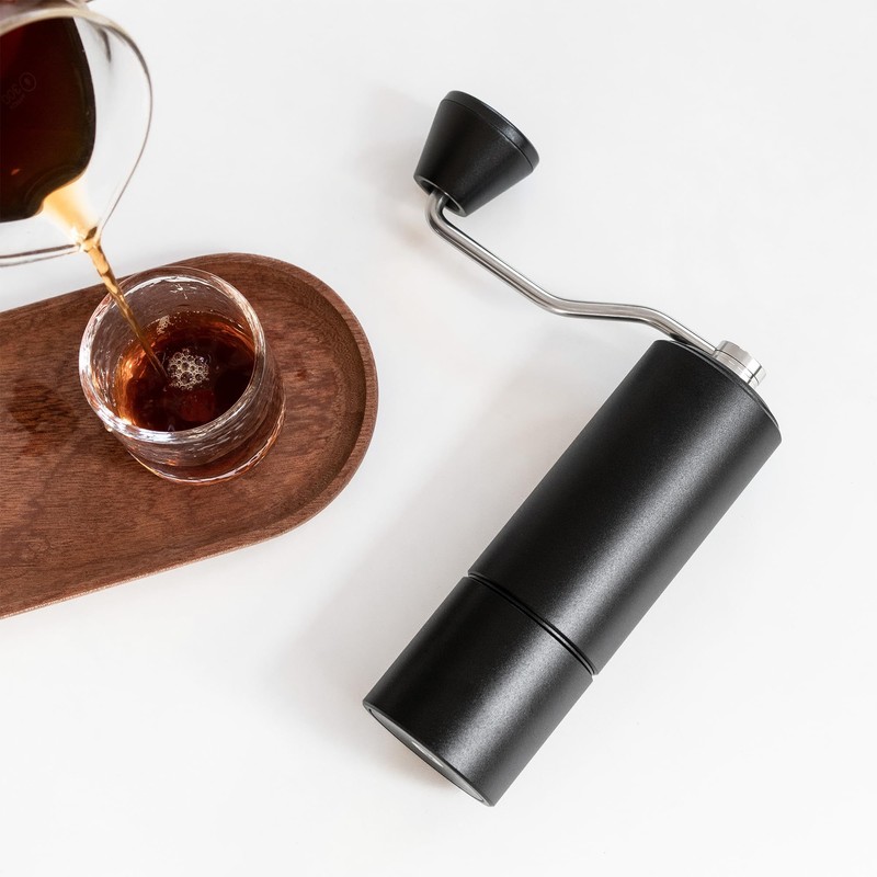 TIMEMORE コーヒーミル 手動 タイムモア C2 36段階粗さ調整可能 軽量 省力性 携帯 お手入れ簡単