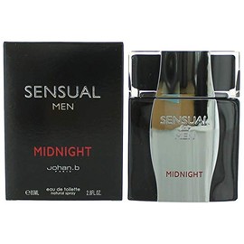 Sensual Midnight FOR MEN by Johan B. Paris - 2.8 oz EDT Spray
