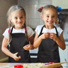 Lancry Kids Apron for Cooking, Unisex Apron With Adjustable Neck