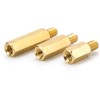 CONPHERON Brass Spacer Hex Spacer Sleeves PCB Board/Boards Male Female