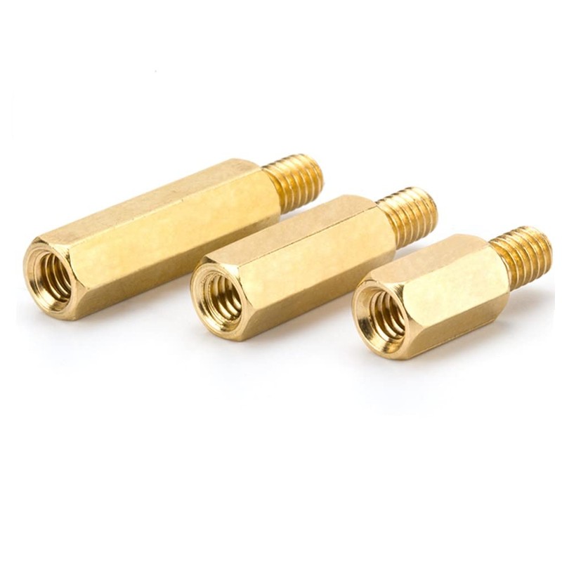 CONPHERON Brass Spacer Hex Spacer Sleeves PCB Board/Boards Male Female