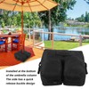 Square Umbrella Base Weight Bag Stable Umbrella Base Bags Weight