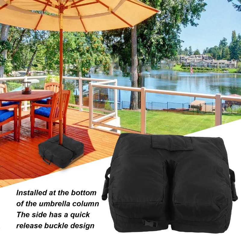 Square Umbrella Base Weight Bag Stable Umbrella Base Bags Weight