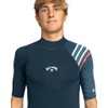 BILLABONG Men Contrast SS Navy XXL XXL