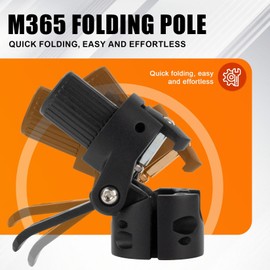 PSLER Scooter Folding Pole Base for M365 Pro Pro2 1S Electric Scooter