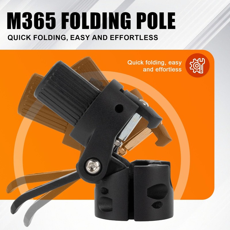 PSLER Scooter Folding Pole Base for M365 Pro Pro2 1S