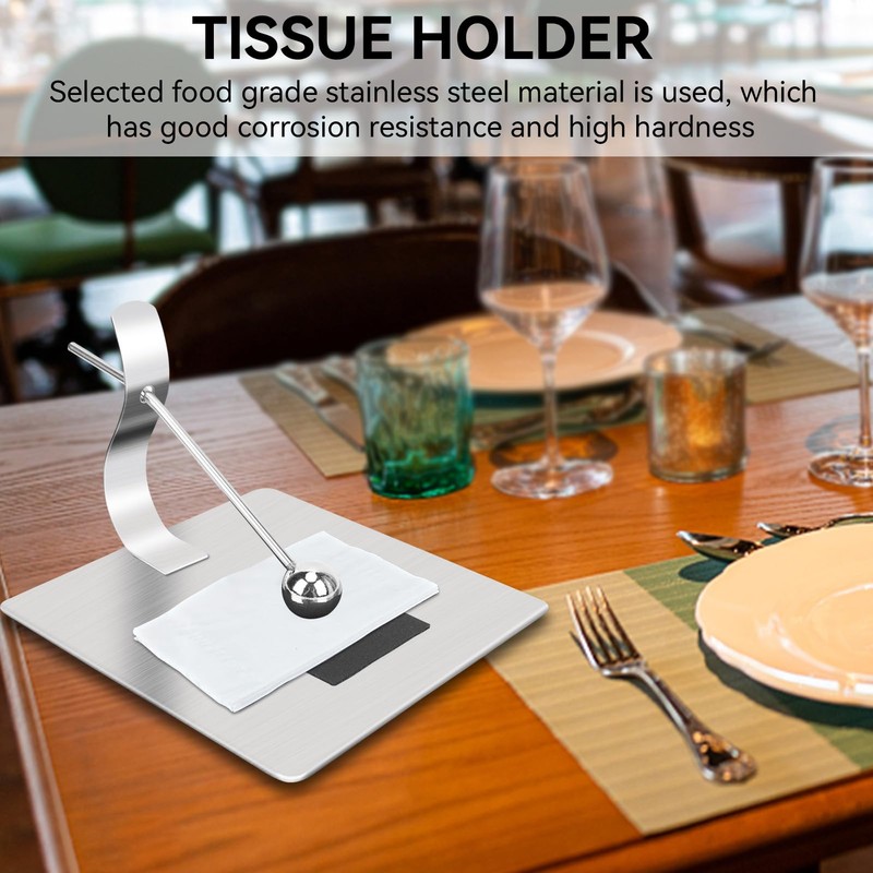 Napkin Holder for Tables, Dining Table Napkin Holder for Kitchen,