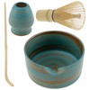 4Pcs Bamboo Matcha Whisk Set, Elegant Matcha Tea Set with