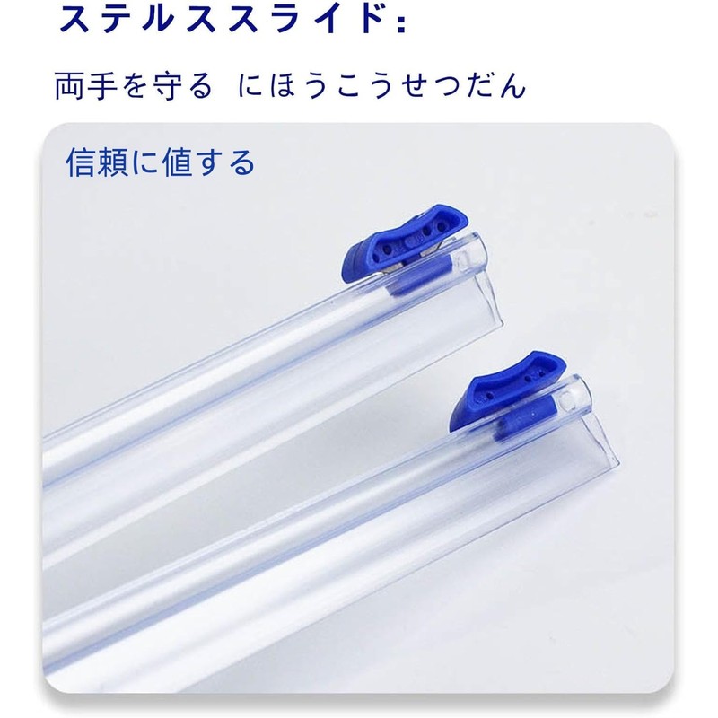 Wrap Film Cutter Wrap Holder for 33cm 3 Blue +