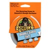 Gorilla Double-Sided Tape, 1.41" x 8 yd, Gray, (Pack of
